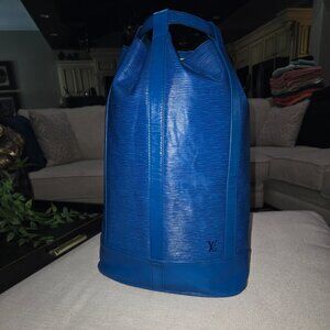 EUC Authentic LV EPI Randonee (Backpack) GM
